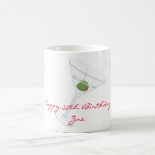 Caneca De Café Dirty Olive Martini Thunder_Cove