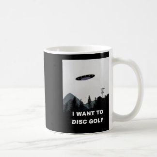 Caneca De Café Disc Golf Ufo 