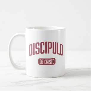 Caneca De Café Discíple Burgundy Mug (Espanhol)