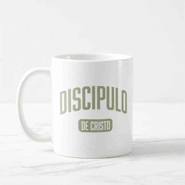 Caneca De Café Disciple Sandrift Mug (Espanhol) (Esquerda)