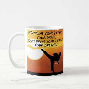 Caneca De Café "Disciplina" Coffee Mug