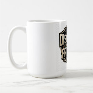 Caneca De Café Disciplina Constrói Motivação para o Sucesso Mínim