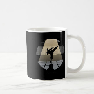 Caneca De Café Disciplina de Artes Marciais Força Caratê Taekwond