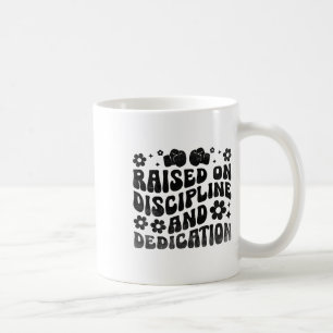Caneca De Café Disciplina E Dedicação Boxer Sports B
