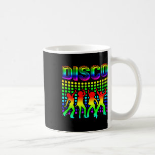 Caneca De Café Disco 70s Disco Themed Vintage Retro Dancing 1