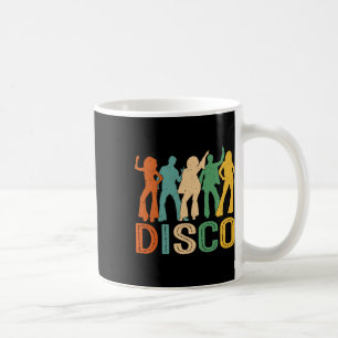 Caneca De Café Disco 70s Disco Thirt Vintage Retro Dancing