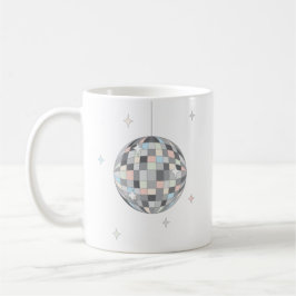Caneca De Café Disco Ball