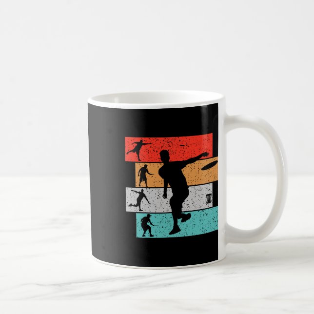 Caneca De Café Disco de Golfe Frisbee Homens Meninos Crianças  (Direita)