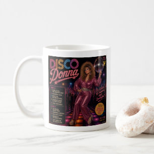 Caneca De Café Disco Donna & Disco Dazzler