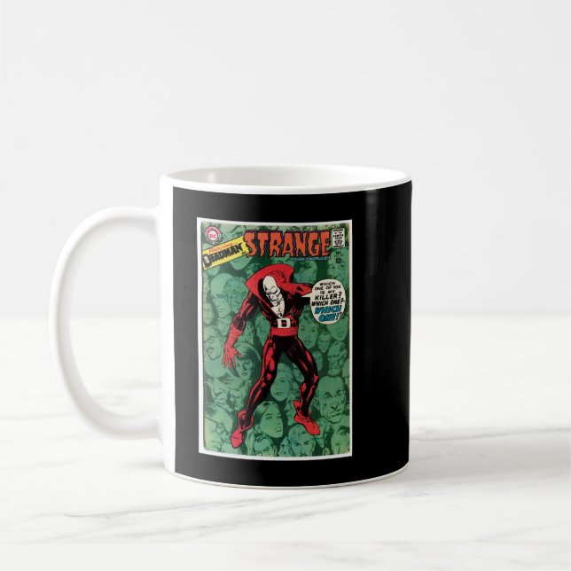 Caneca De Café Disco Elysium - Presente Perfeito do Estilo Comic (Esquerda)