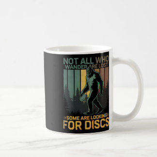 Caneca De Café Disco Golfe Sasquatch Pé Grande Discóbolo Engraçad
