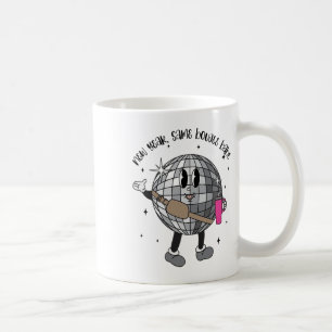 Caneca De Café Disco Ll Ano Novo Mesmo Boujee Seja Feliz Natal