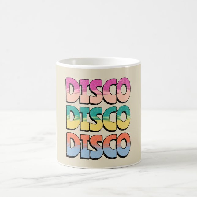 Caneca De Café Disco Music (Centro)