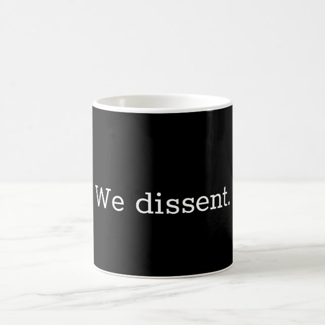 Caneca De Café Discordamos o Café Mug (Centro)