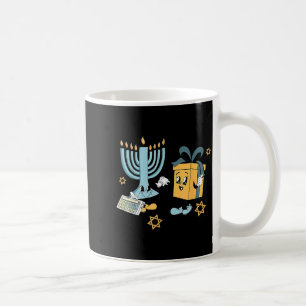 Caneca De Café Discurso de Hanukkah Aac Therast Slp Acessibilidad