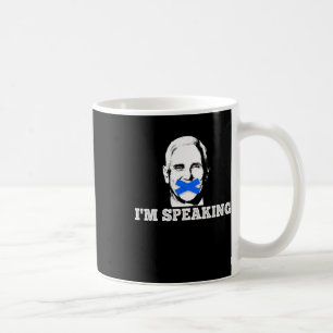 Caneca De Café Discurso de Kamala Harris Engraçado Vice-President
