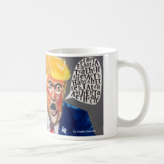 Caneca De Café Discurso do trunfo