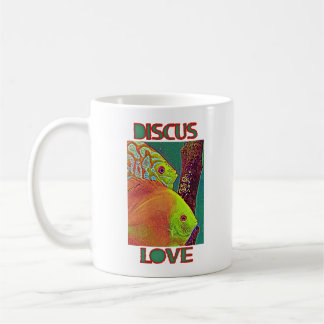 Caneca De Café Discus Fish Pair com ovos