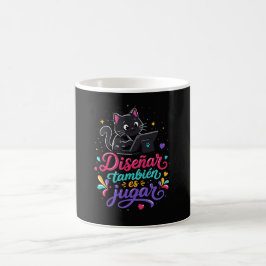 Caneca De Café Diseñar también es jugar