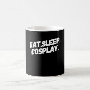 Caneca De Café Disfarce de Figurino de Anime