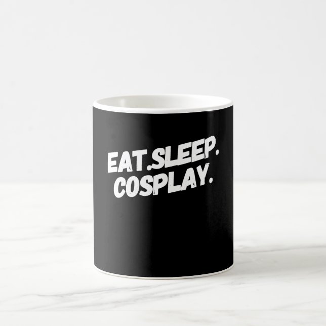 Caneca De Café Disfarce de Figurino de Anime (Centro)