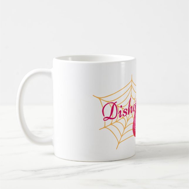 Caneca De Café Dishonestly Yours (Esquerda)