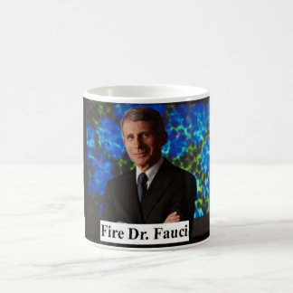 Caneca De Café Disparar o Dr. Fauci