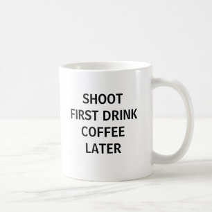 Caneca De Café Dispare primeiramente…