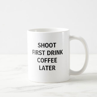 Caneca De Café Dispare primeiramente…