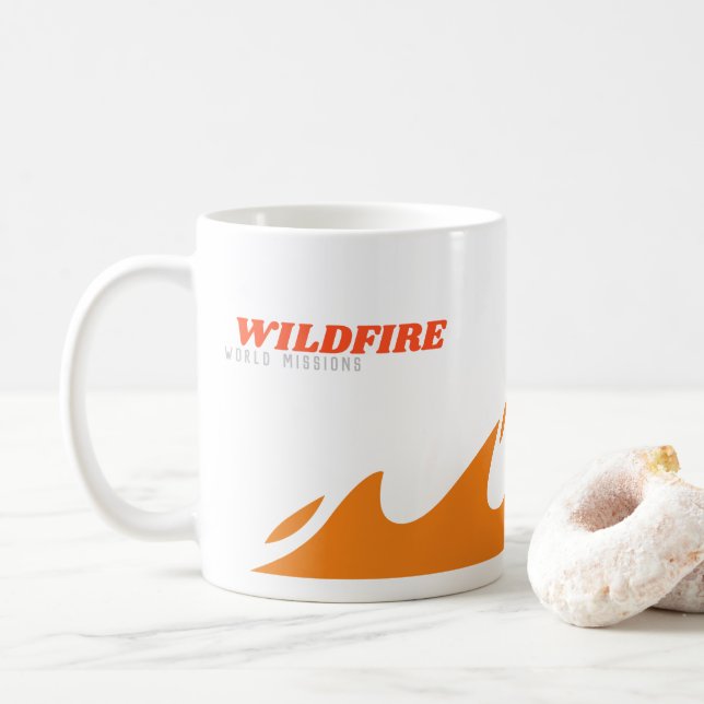 CANECA DE CAFÉ DISPARO (Com Donut)
