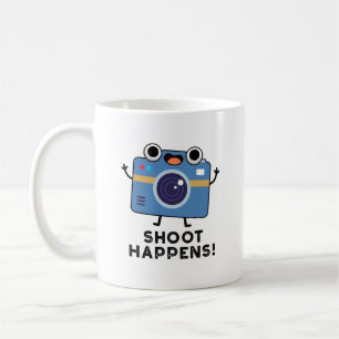 Caneca De Café Disparo Acontece Fabuloso