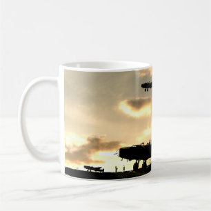 Caneca De Café Dispersal Halifax 1943