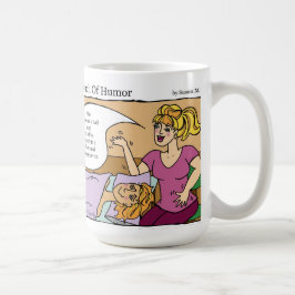 Caneca De Café Dispositivo de massagem vibracional "Um toque de h