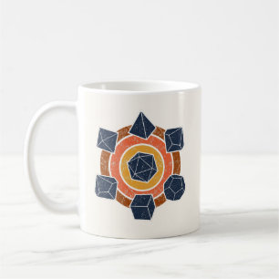 Caneca De Café Dispositivo RPG com problemas retroativos nos anos