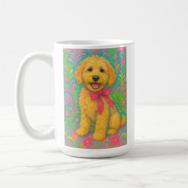 Caneca De Café Disquete do Ouro (Esquerda)