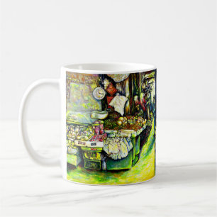 Caneca De Café Disse para engajar toda a ideia