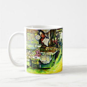 Caneca De Café Disse para engajar toda a ideia