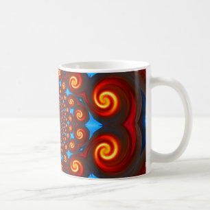 Caneca De Café Dissipador de incêndio