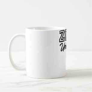 Caneca De Café Distância Social do Ensino à Distância da Universi