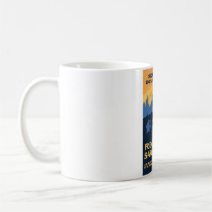 Caneca De Café Distância social só se aplica às Pessoas - Recriar