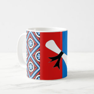 Caneca De Café Distintivo da População do Colégio de São Félix