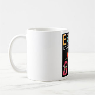 Caneca De Café Distraído Facilmente Por Aves Engraçadas