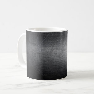 Caneca De Café Distressed Metal Plate Mug