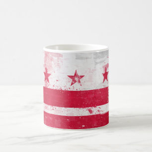Caneca De Café Distrito de Columbia, distrito em dificuldades