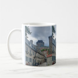 Caneca De Café Distrito histórico na cidade de Quebec
