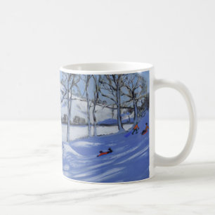 Caneca De Café Distrito máximo 2012 de Sledging Derbyshire