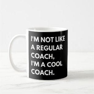 Caneca De Café Dito Divertido de Treinador e Instrutor