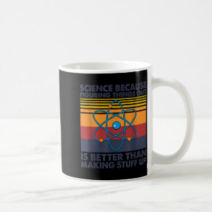 Caneca De Café Dito engraçado de ciência piada trocadilho