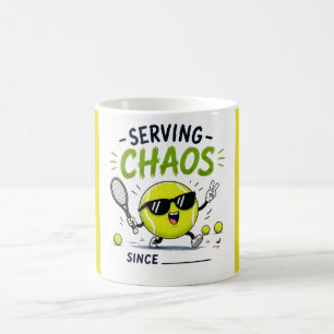 Caneca De Café Dito engraçado de tênis