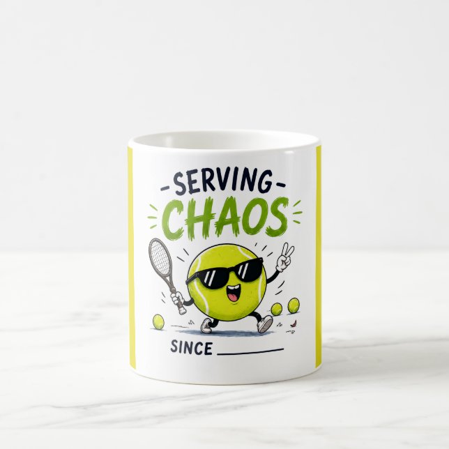 Caneca De Café Dito engraçado de tênis (Centro)
